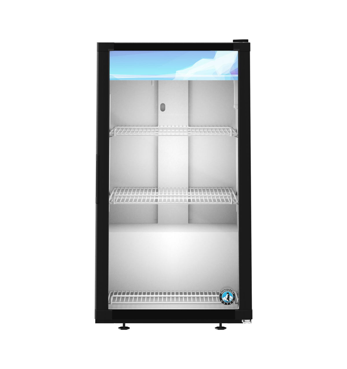 Hoshizaki RM-7-HC-BLK 21 1/4" Refrigerated Merchandiser