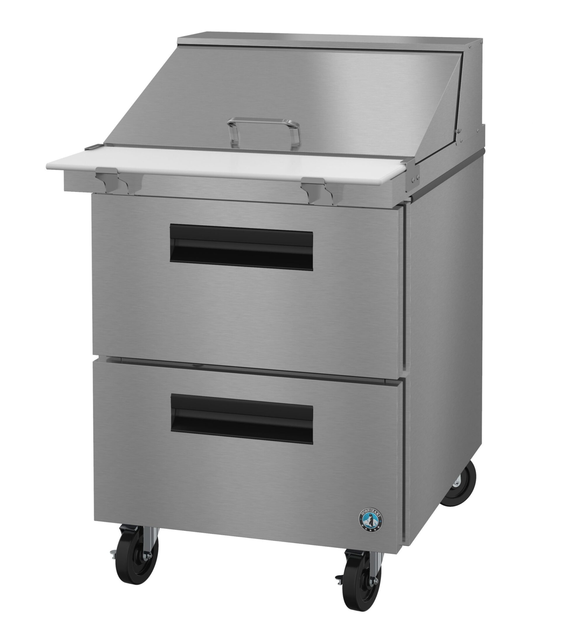 Hoshizaki SR27B-12MD2 27" Mega Top Sandwich / Salad Prep Table
