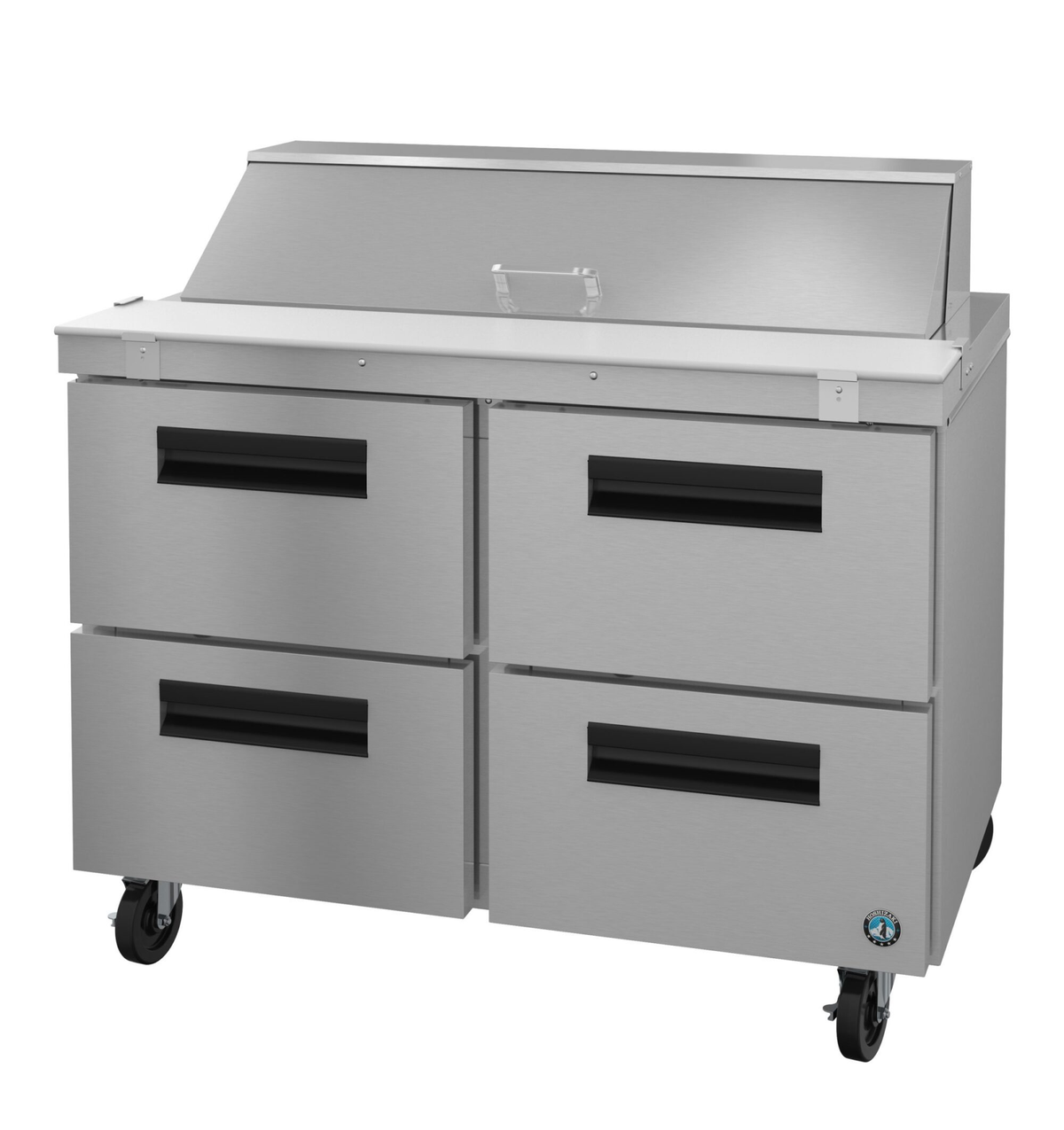 Hoshizaki SR48B-12D4 48" Sandwich / Salad Prep Table