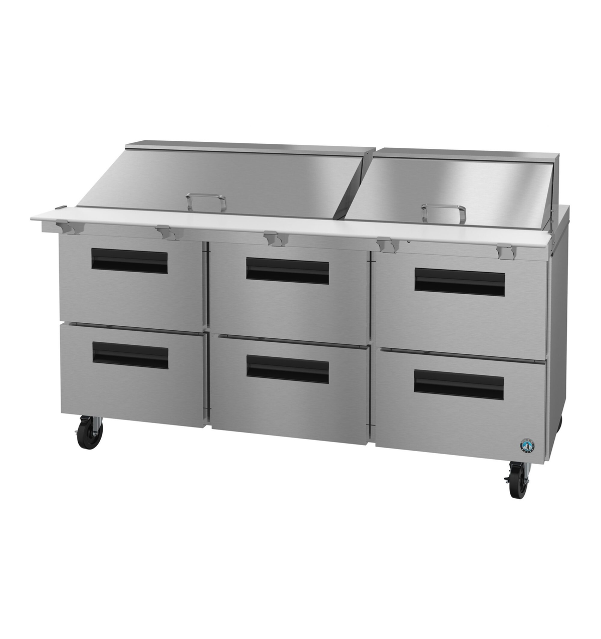 Hoshizaki SR72B-30MD6 72" Mega Top Sandwich / Salad Prep Table