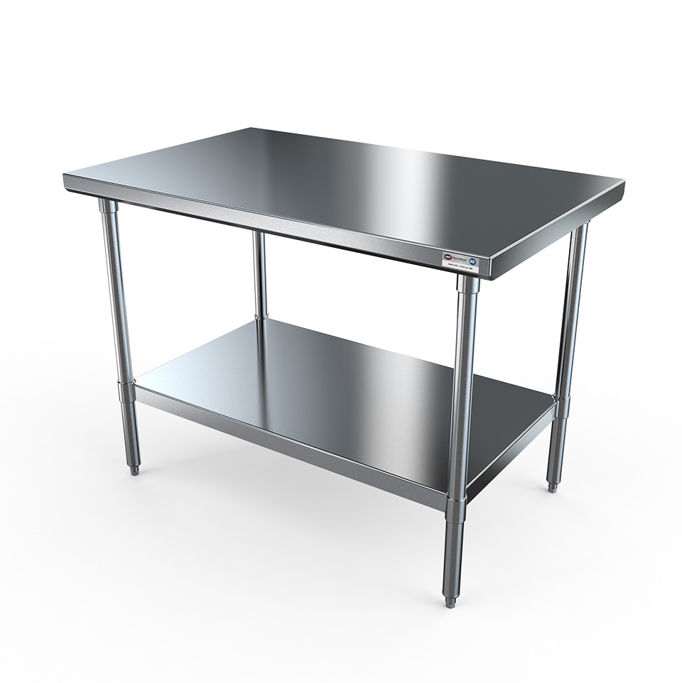 NBR TS4-4830 48" Work Table