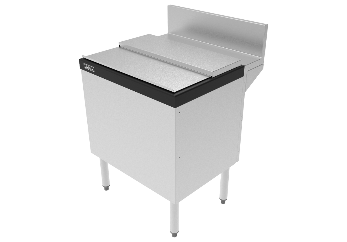 Perlick TSD24IC-EC10 24" Underbar Ice Bin / Cocktail Station