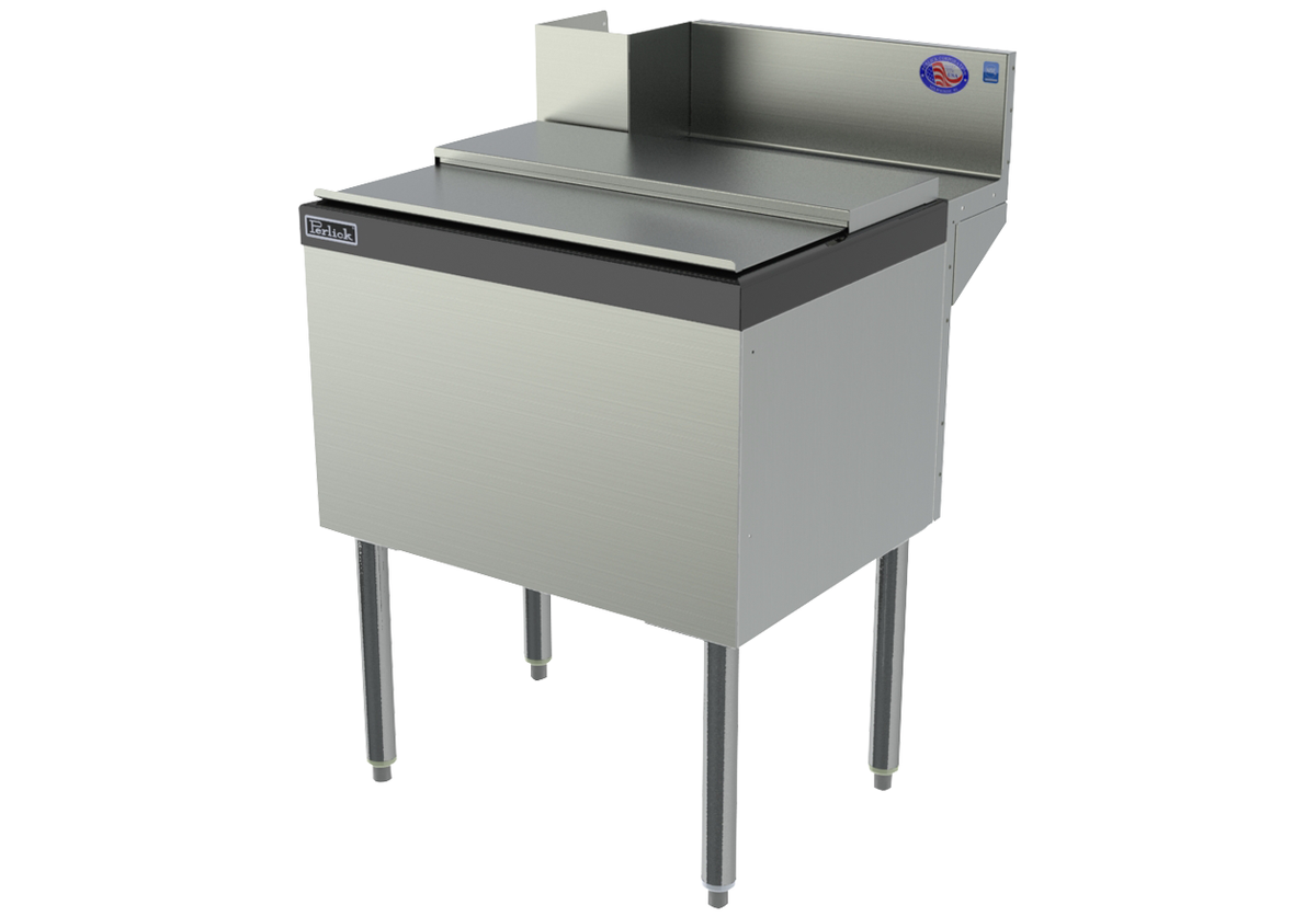 Perlick TSD24IC10 24" Underbar Ice Bin / Cocktail Station