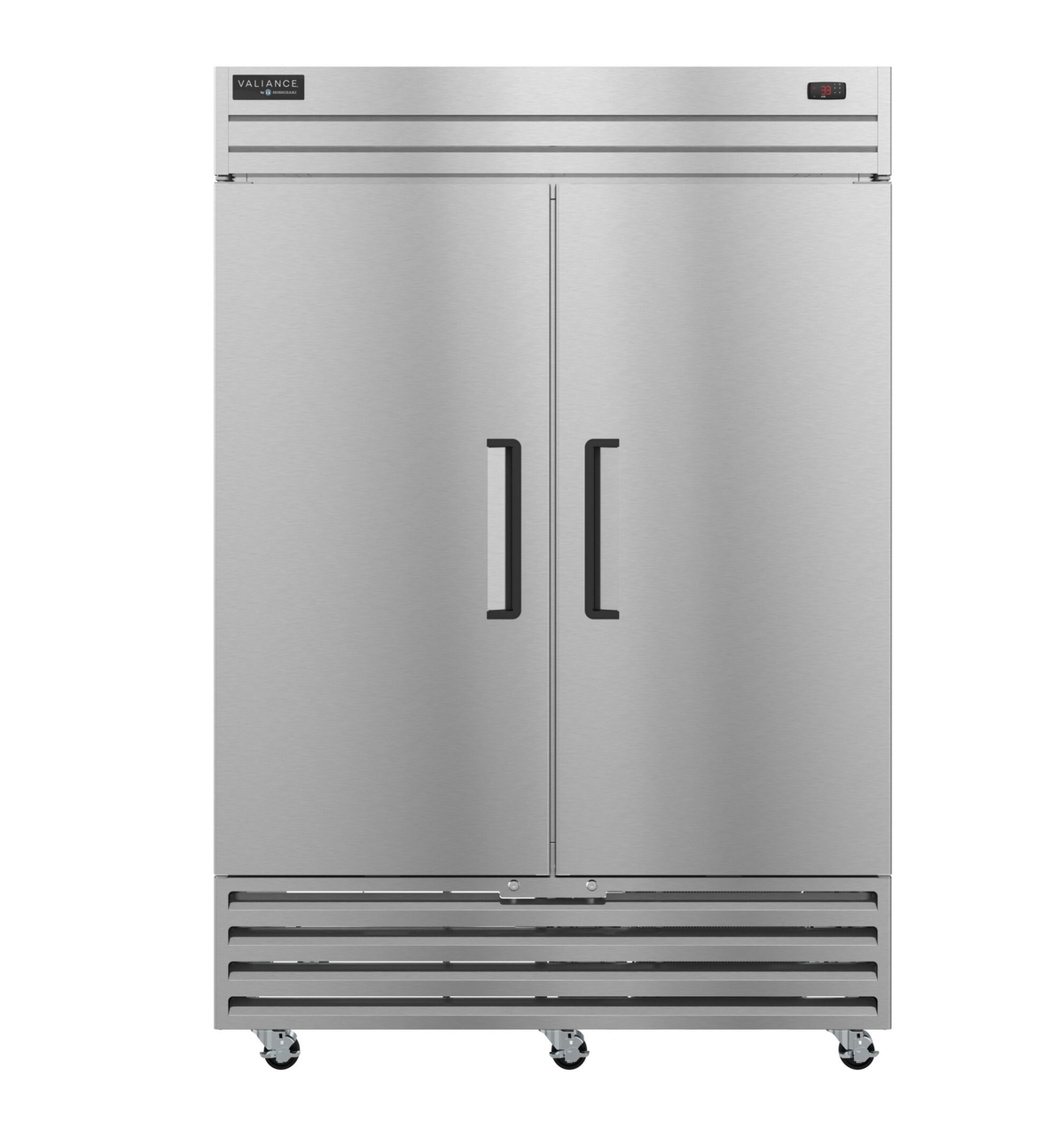 Hoshizaki VR2A-FS 54 1/4" Solid Door Reach-In Refrigerator