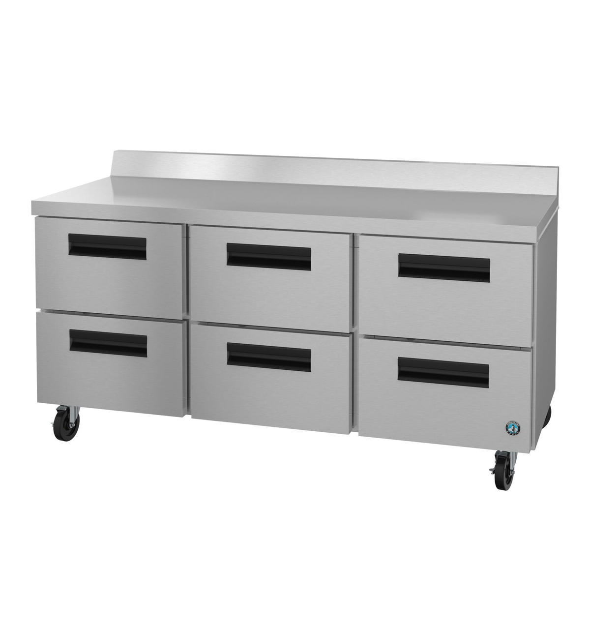 Hoshizaki WR72B-D6 72" Worktop Refrigerator