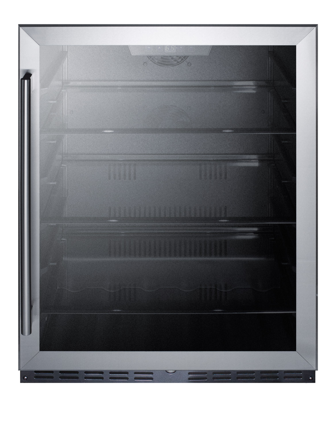 Summit AL57G 23 5/8" Solid Door Undercounter Refrigerator