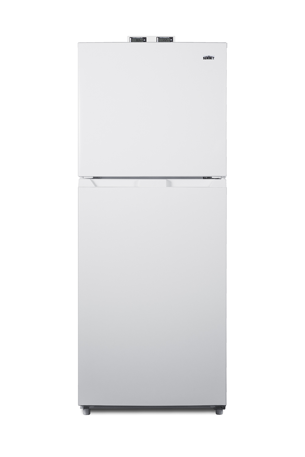 Summit BKRF1088W 23 1/4" Solid Door Reach-In Refrigerator Freezer
