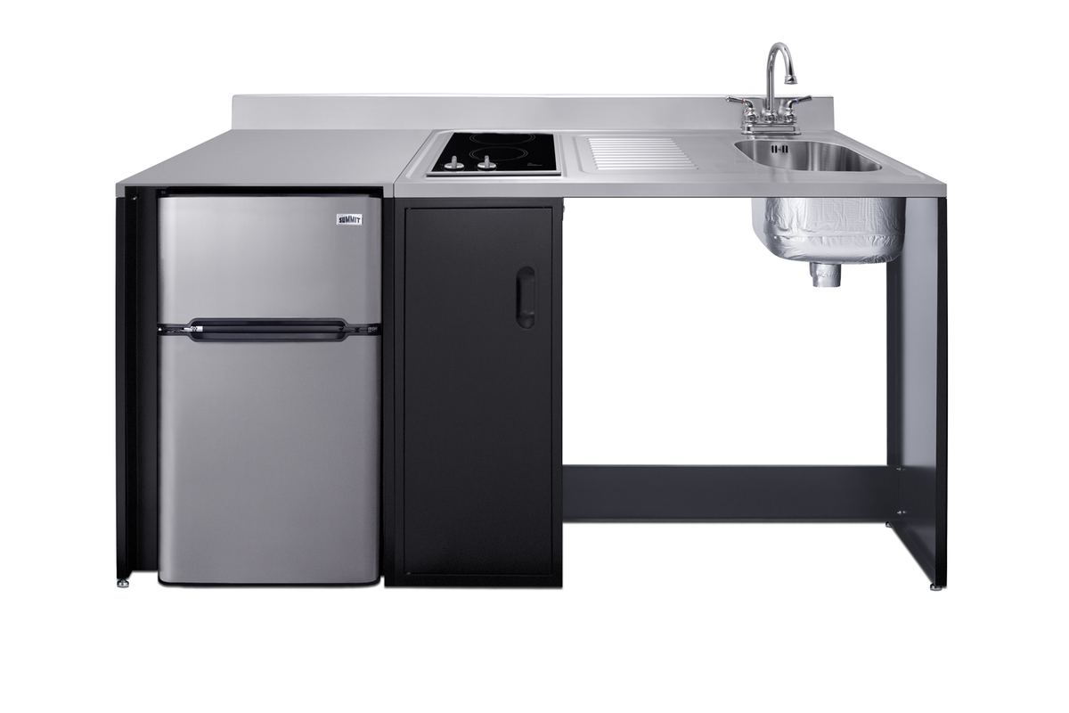 Summit CK72ADARBF 74 1/2" Kitchenette