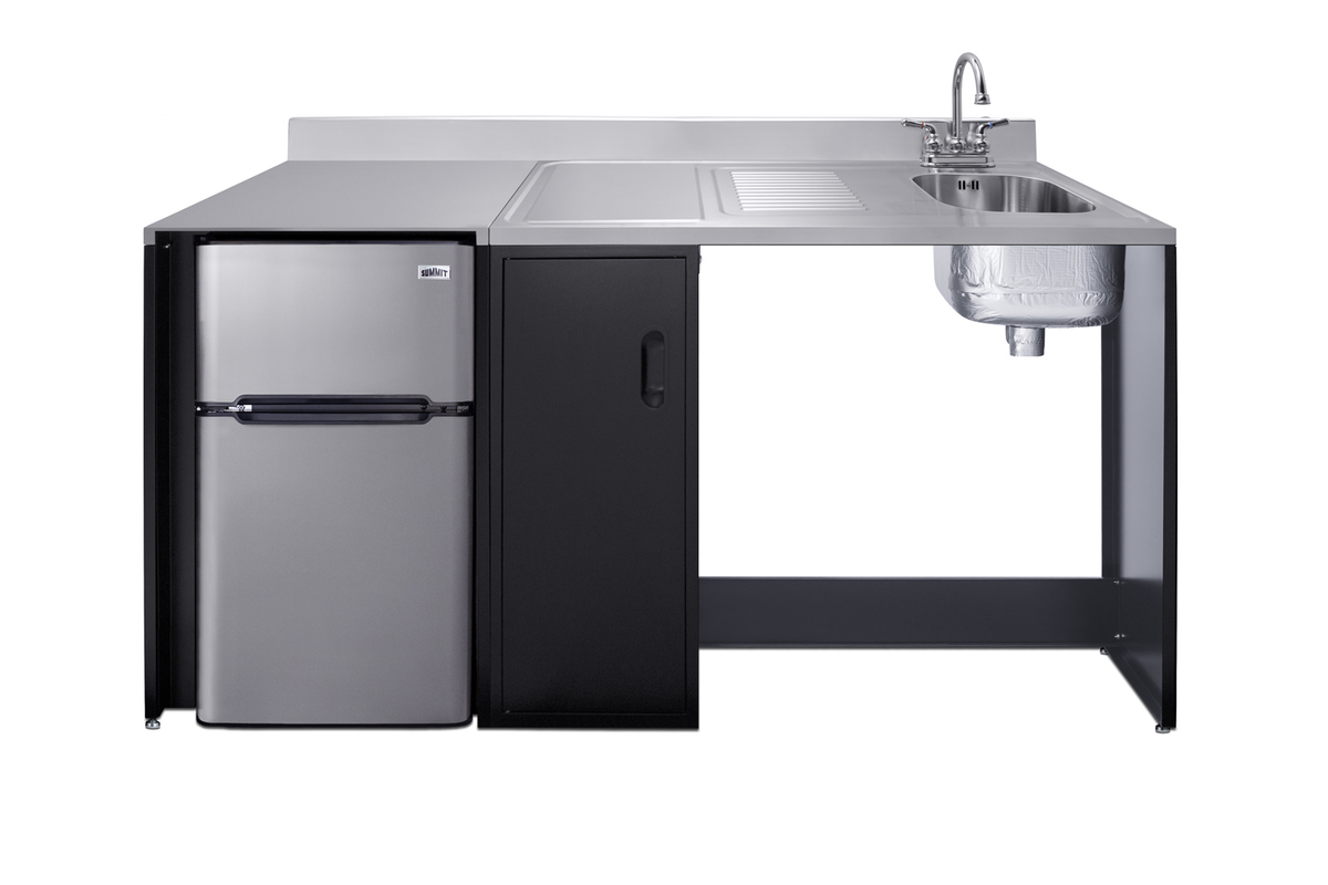 Summit CK72ADARBFNCK 74 1/2" Kitchenette