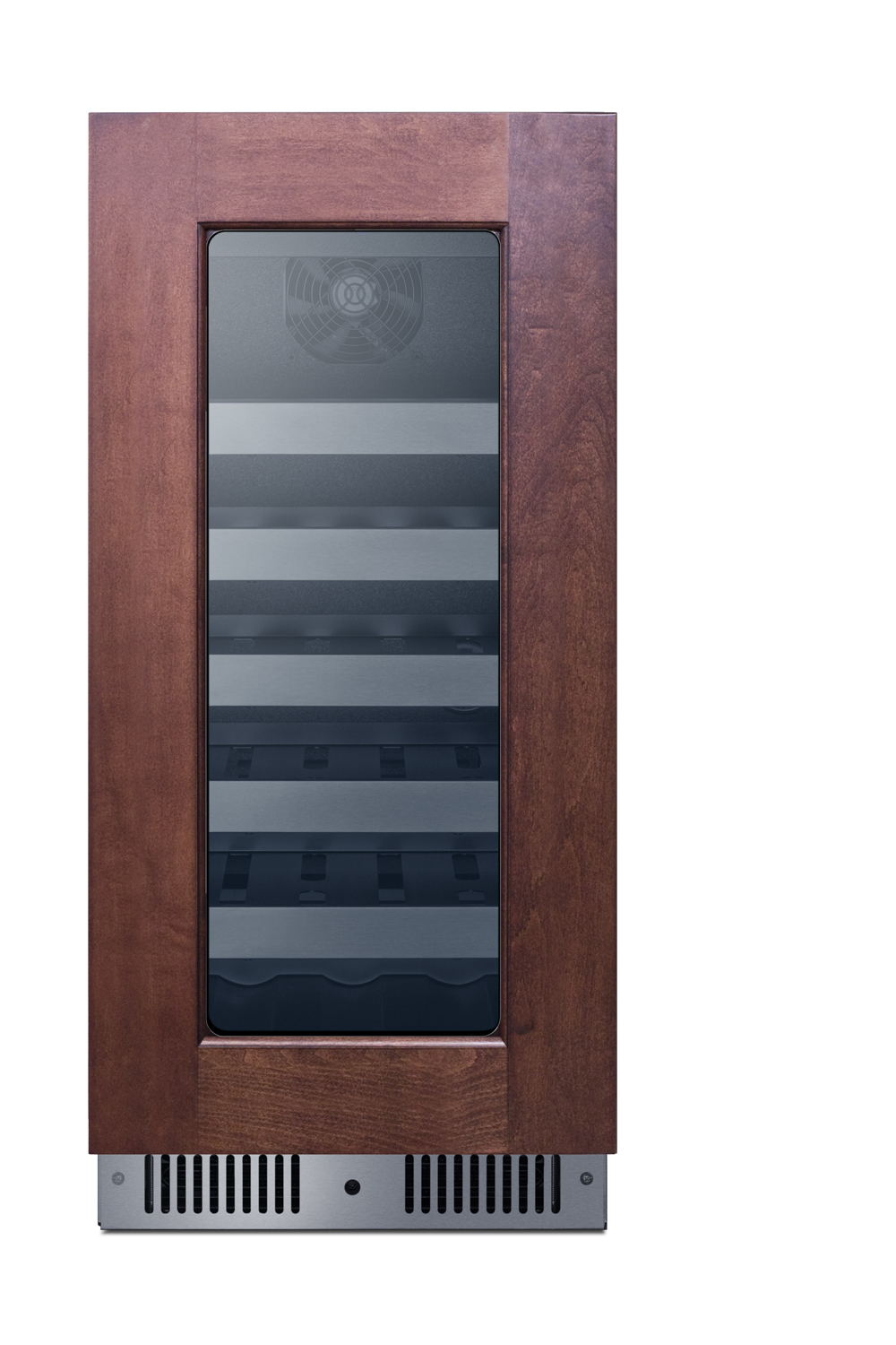 Summit CL155WC1PNR 14 3/4" Wine Cellar Cabinet