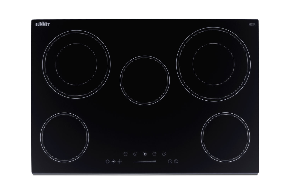 Summit CR5B30T7B 30 1/4" Gas Countertop Hot Plate