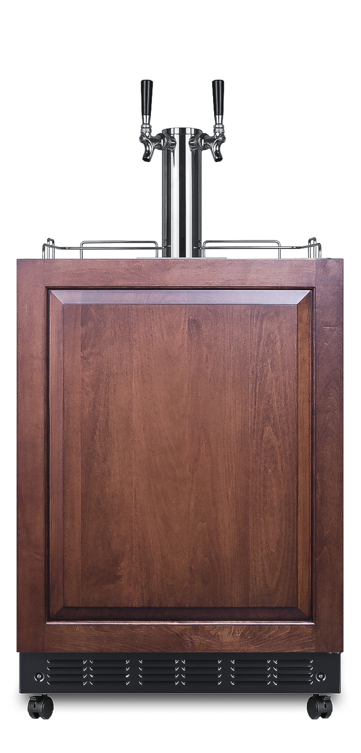 Summit SBC7BRSIFCF2 23 5/8" Cold Brew / Nitro Dispenser