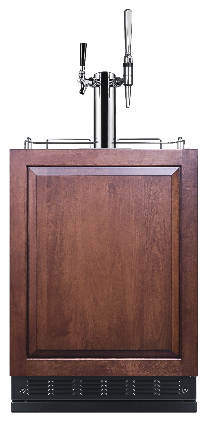 Summit SBC7BRSIFCM2 23 5/8" Cold Brew / Nitro Dispenser
