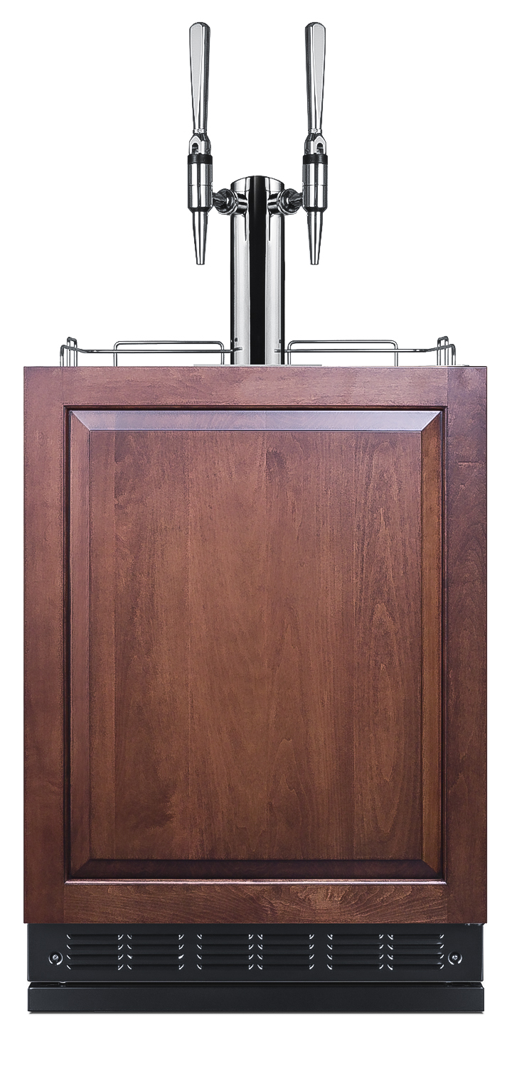 Summit SBC7BRSIFNCF2 23 5/8" Cold Brew / Nitro Dispenser