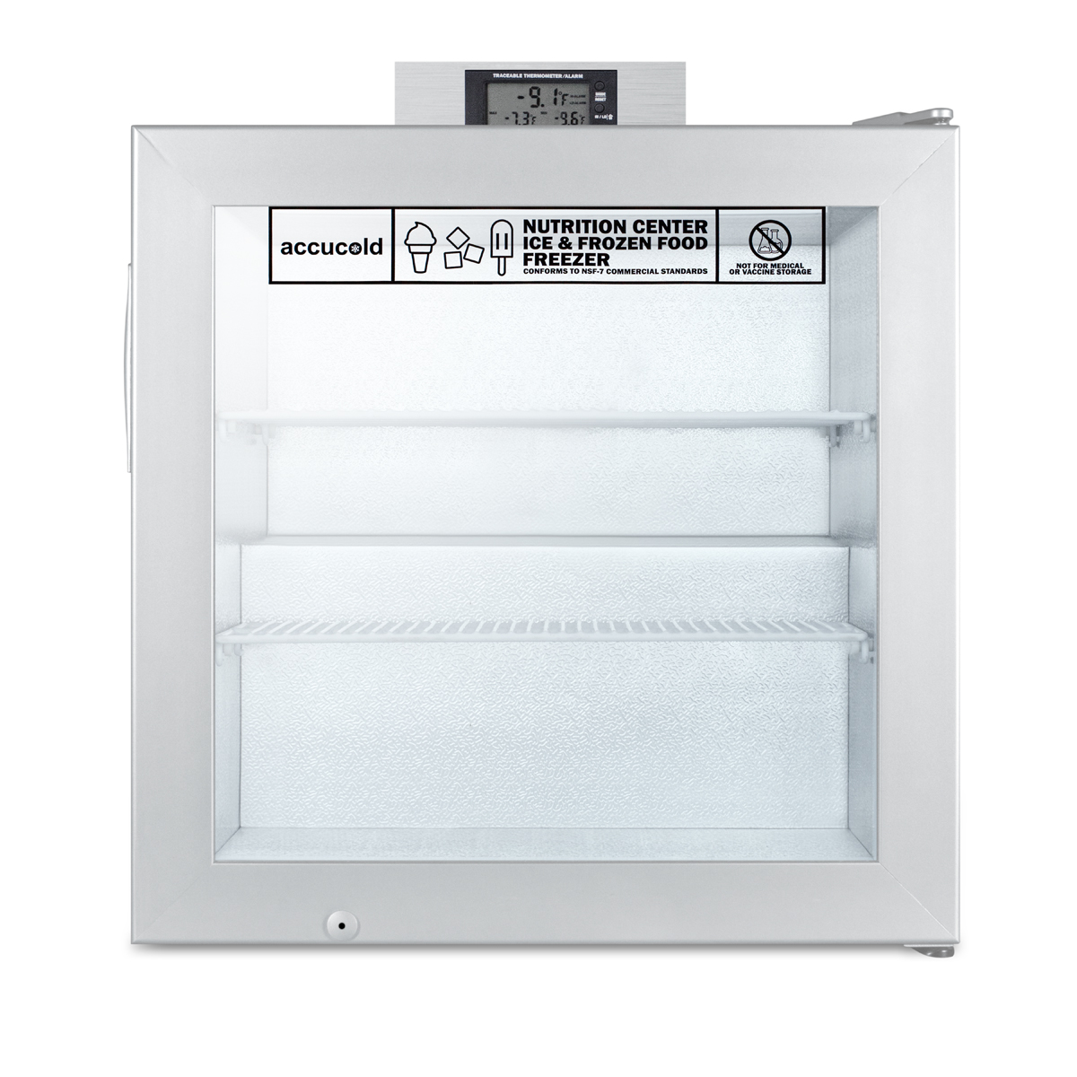 Summit SCFU386NZ 23 3/8" Freezer Merchandiser