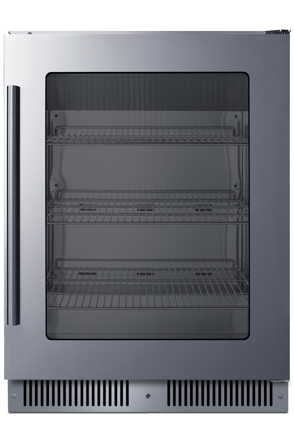 Summit SCR611GLOS 23 3/8" Refrigerated Merchandiser