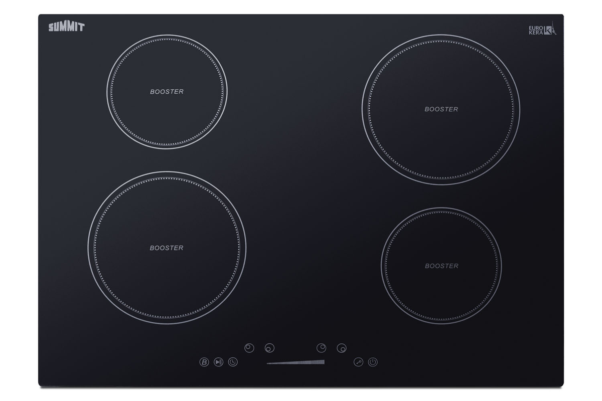 Summit SINC4B301B 30 1/4" Induction Range