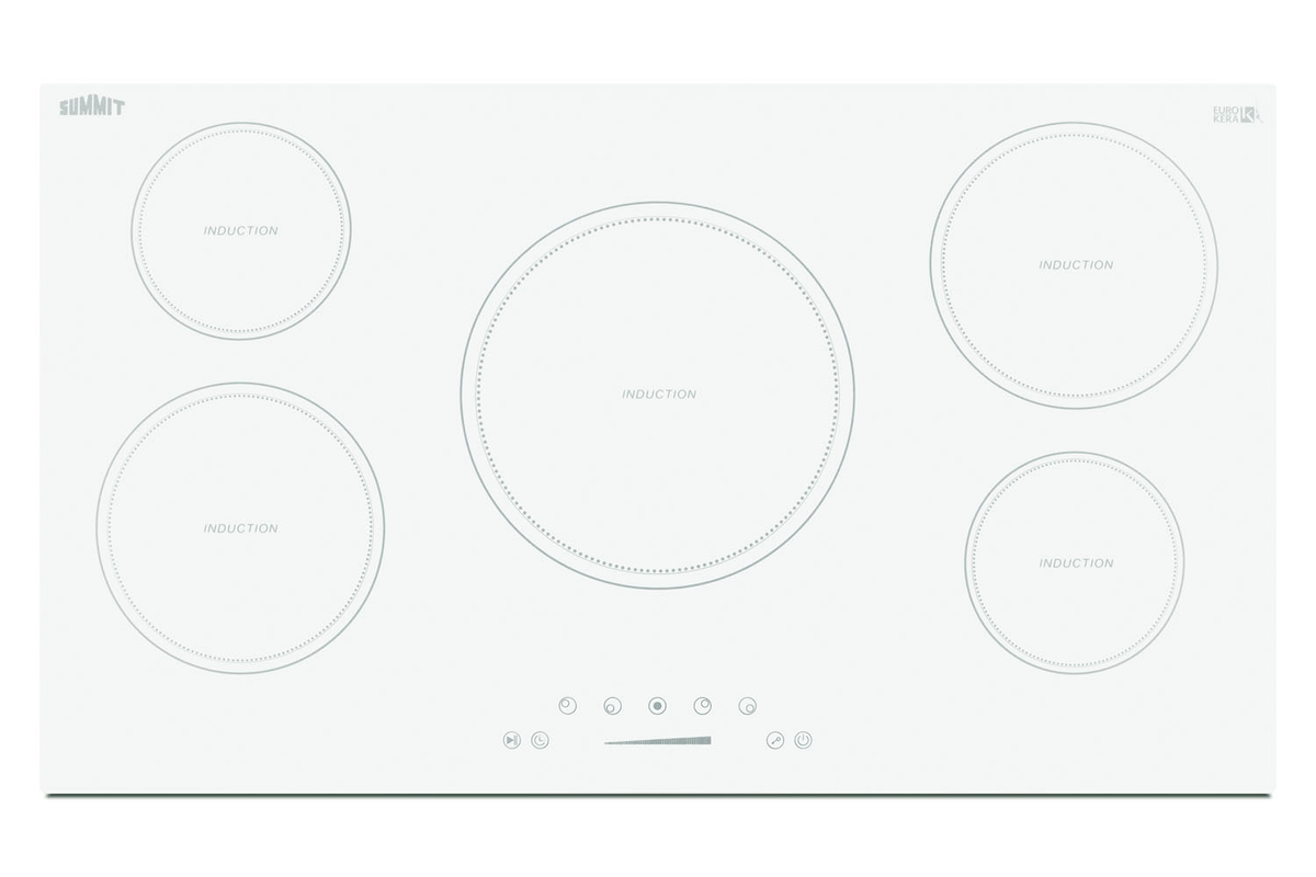 Summit SINC5B36W 35 1/2" Induction Range