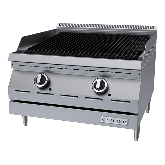 Garland GD-24RB 24" Gas Countertop Charbroiler