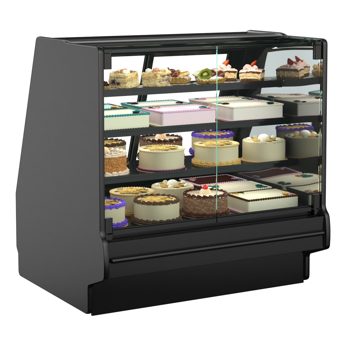 Structural Concepts GHSV452RLB 51" Refrigerated Display Case