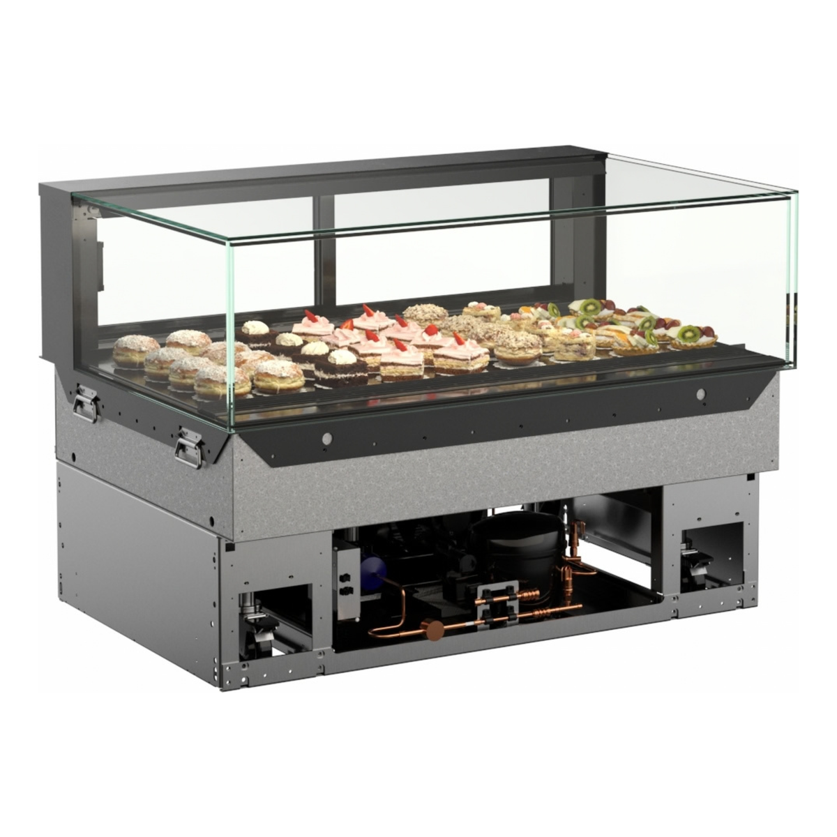 Structural Concepts NE4813RSV 47 3/4" Refrigerated Display Case