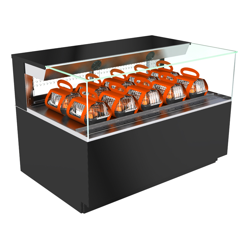 Structural Concepts NR4833HSSV 47 3/4" Refrigerated Display Case