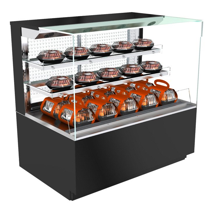 Structural Concepts NR4847HSSV 47 3/4" Refrigerated Display Case