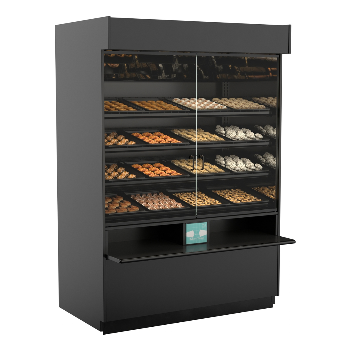 Structural Concepts PC5682 58" Bakery Display Case