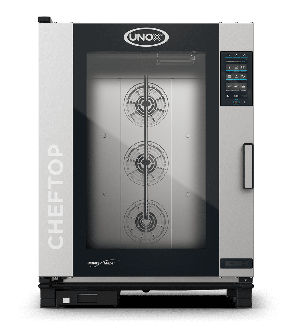 UNOX XAVC-10FS-EPRM 33 7/8" Electric Combi Oven