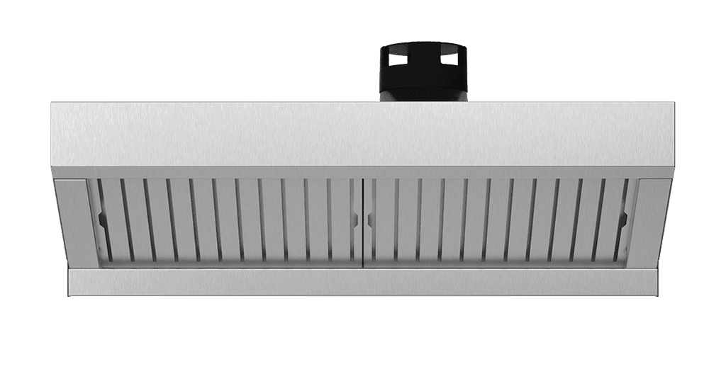 UNOX XAVHC-HC11 29 1/2" Ventless Hood