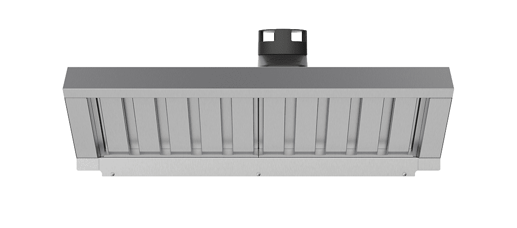 UNOX XAVHC-HCFS 33 7/8" Ventless Hood