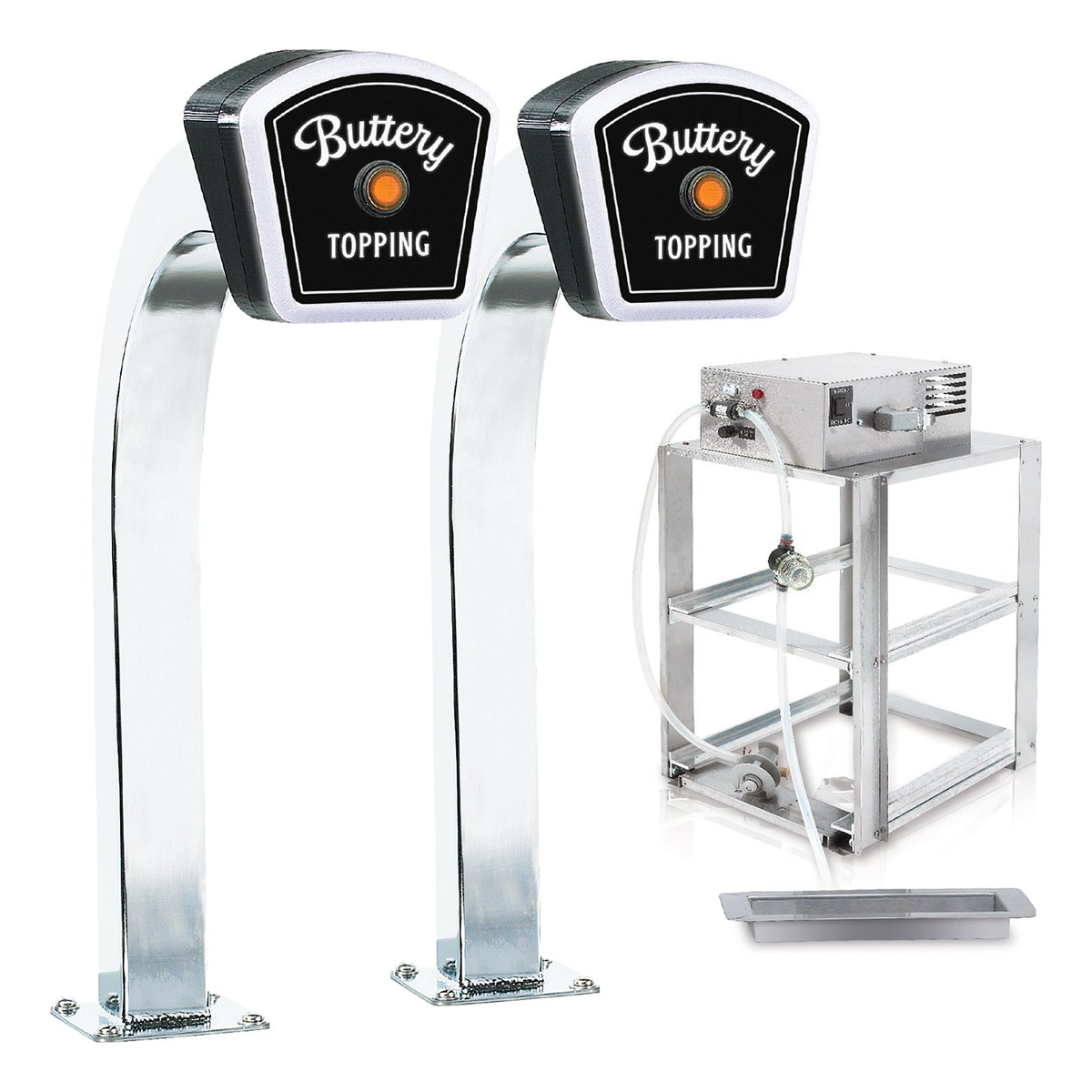 Gold Medal 2396-00-210 13 3/4" Dish Dispenser