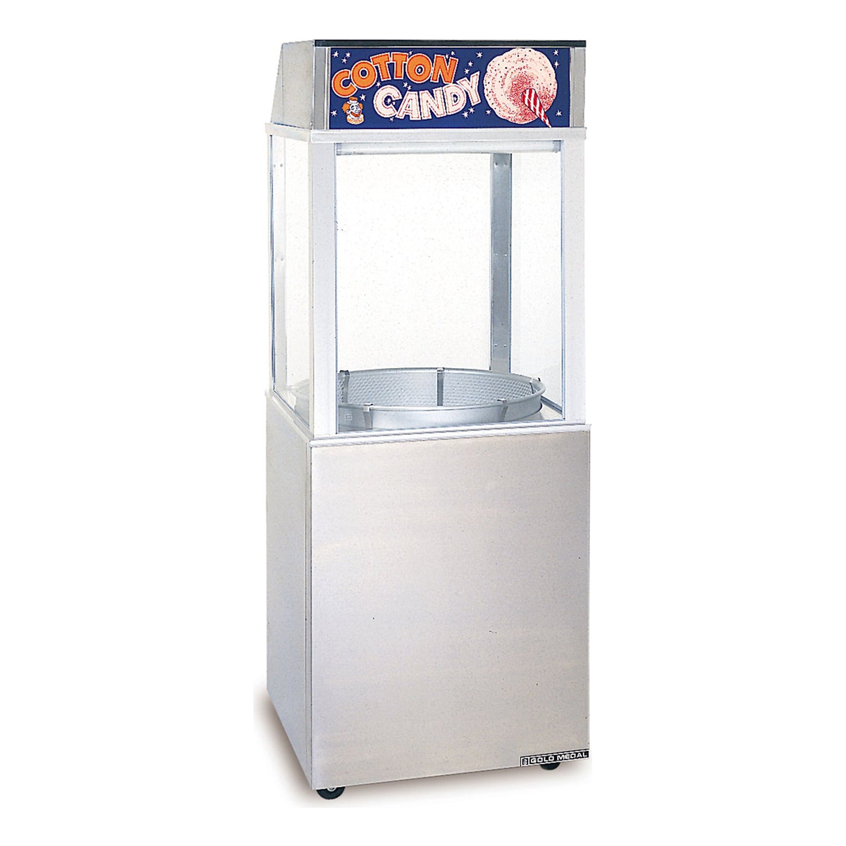 Gold Medal 3036 27 3/4" Base Cabinet Cotton Candy Machine