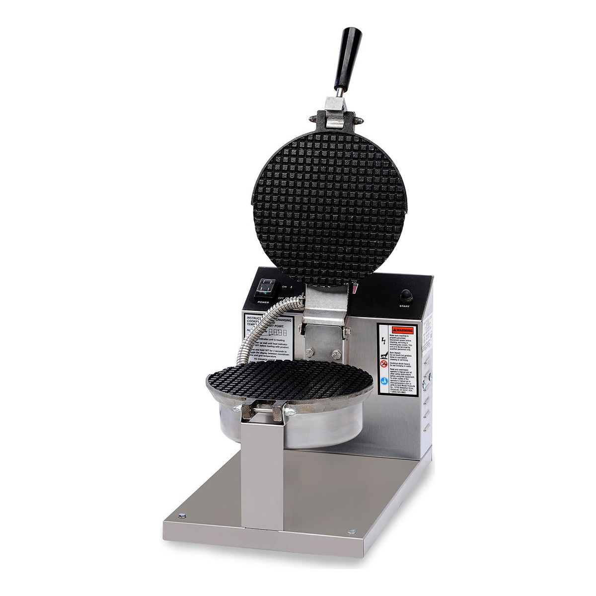 Gold Medal 5020ET 10 1/4" Waffle Cone Maker / Baker