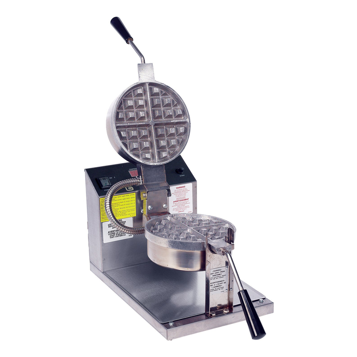 Gold Medal 5021E 10 1/4" Waffle Maker
