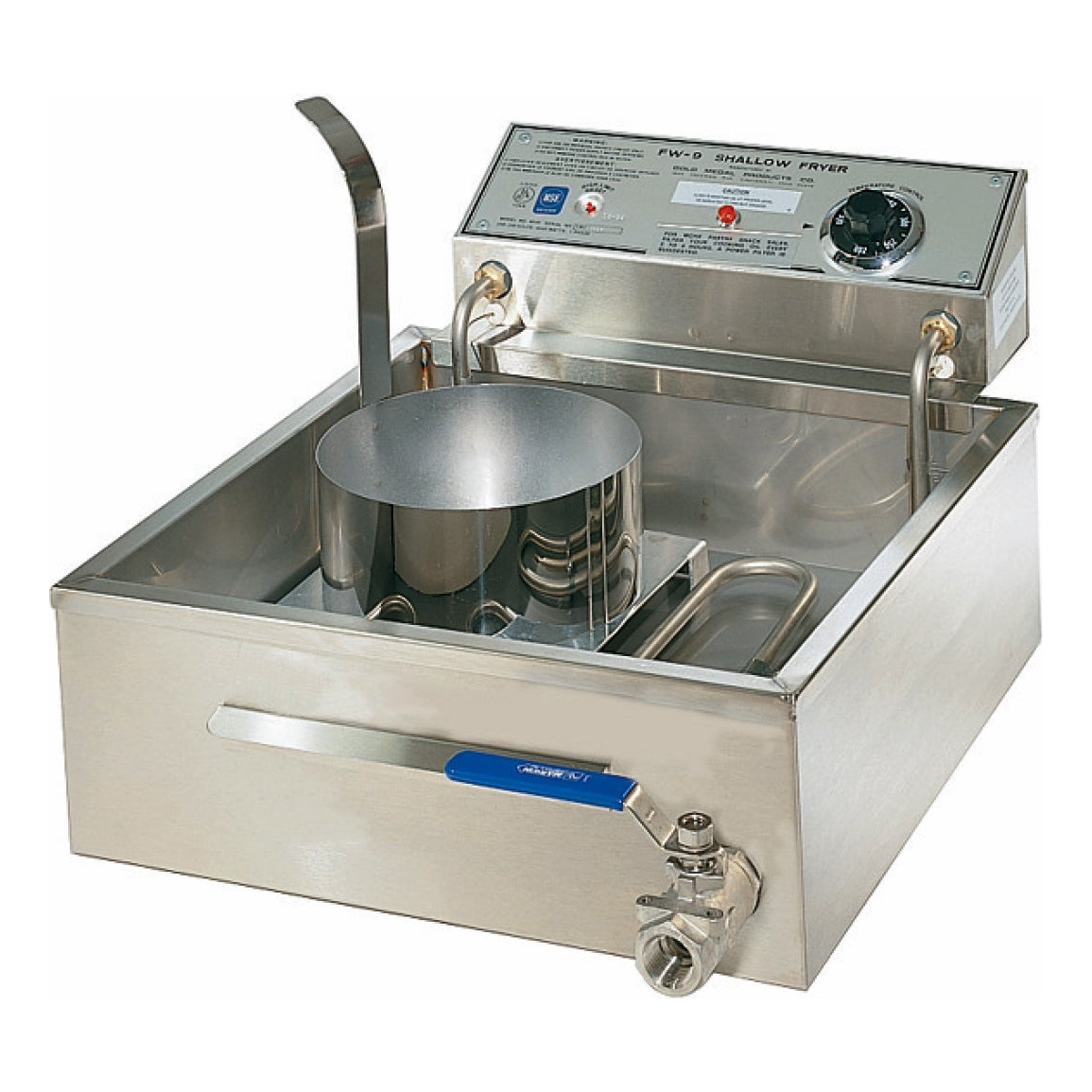 Gold Medal 8051D 17 3/4" Electric Countertop Fryer
