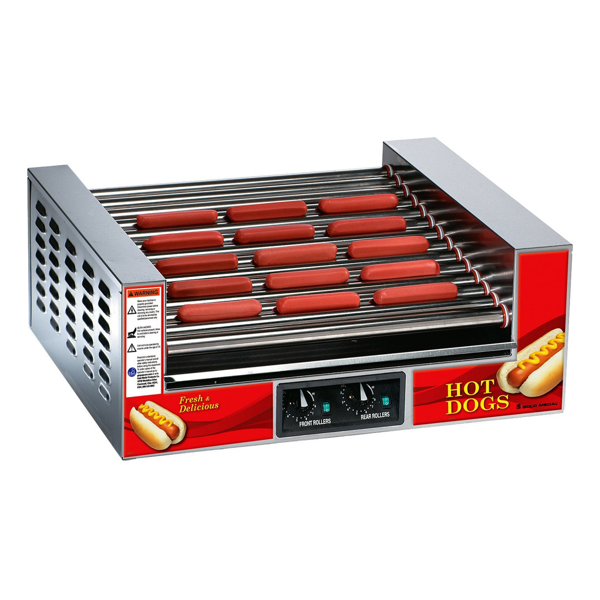 Gold Medal 8223 26" Hot Dog Equipment
