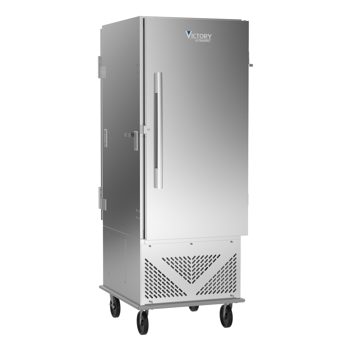 Victory ACRS-1D-S1-PT-SD-HC 33 3/8" Solid Door Open Air Merchandiser