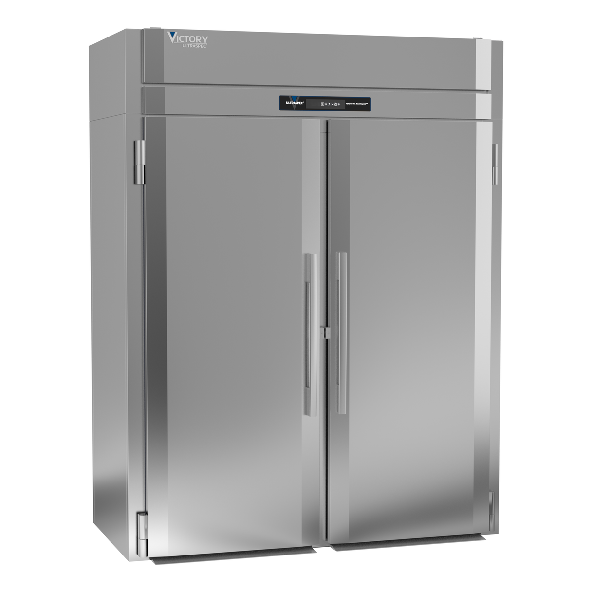 Victory FIS-2D-S1-PT-XH-HC 68 7/8" Solid Door Undercounter Freezer