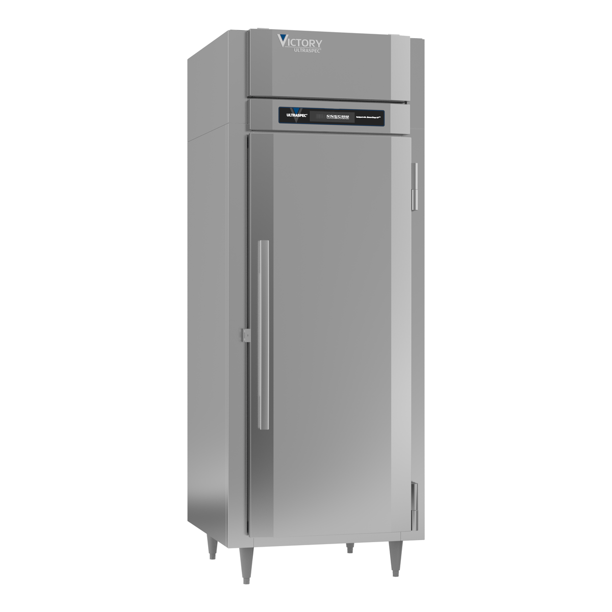 Victory FS-1D-S1-EW-HC 31 1/4" Solid Door Reach-In Freezer