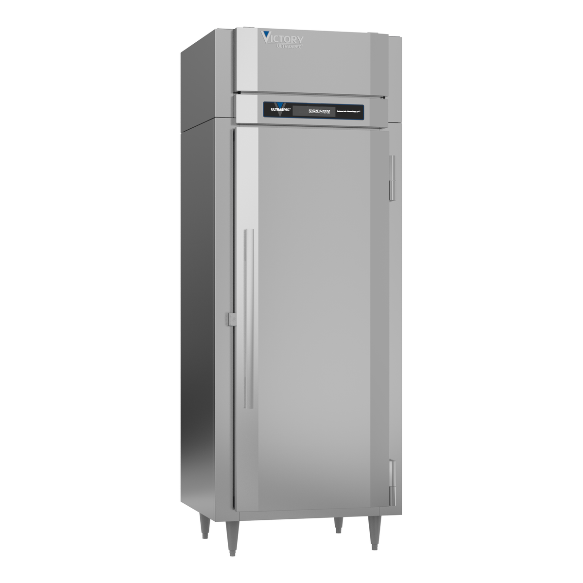 Victory FS-1N-S1-HC 31 1/4" Solid Door Reach-In Freezer