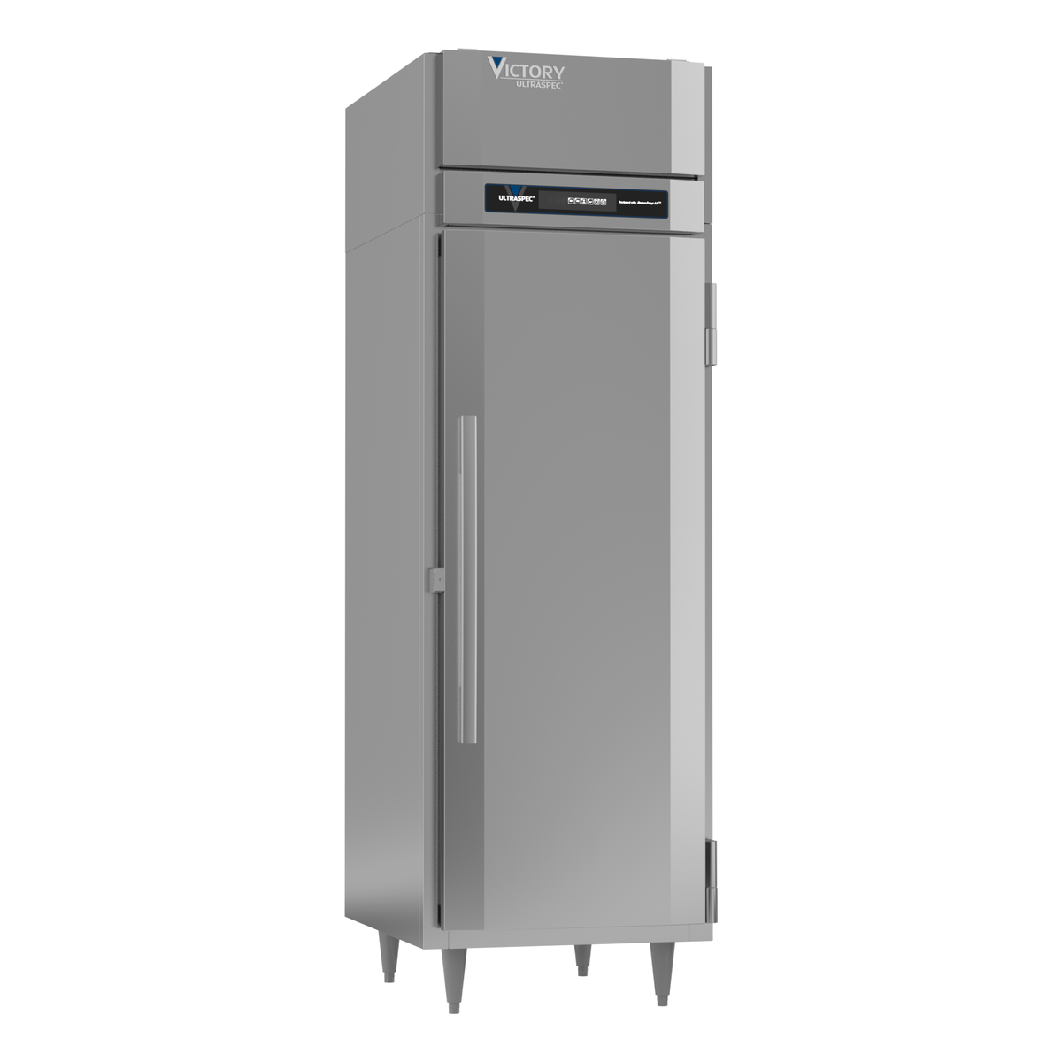 Victory FSA-1D-S1-HC 26 1/2" Solid Door Reach-In Freezer
