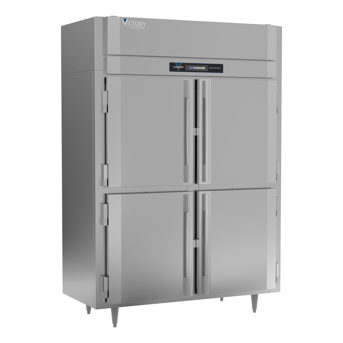 Victory FSA-2N-S1-HD-HC 58 3/8" Solid Door Reach-In Freezer