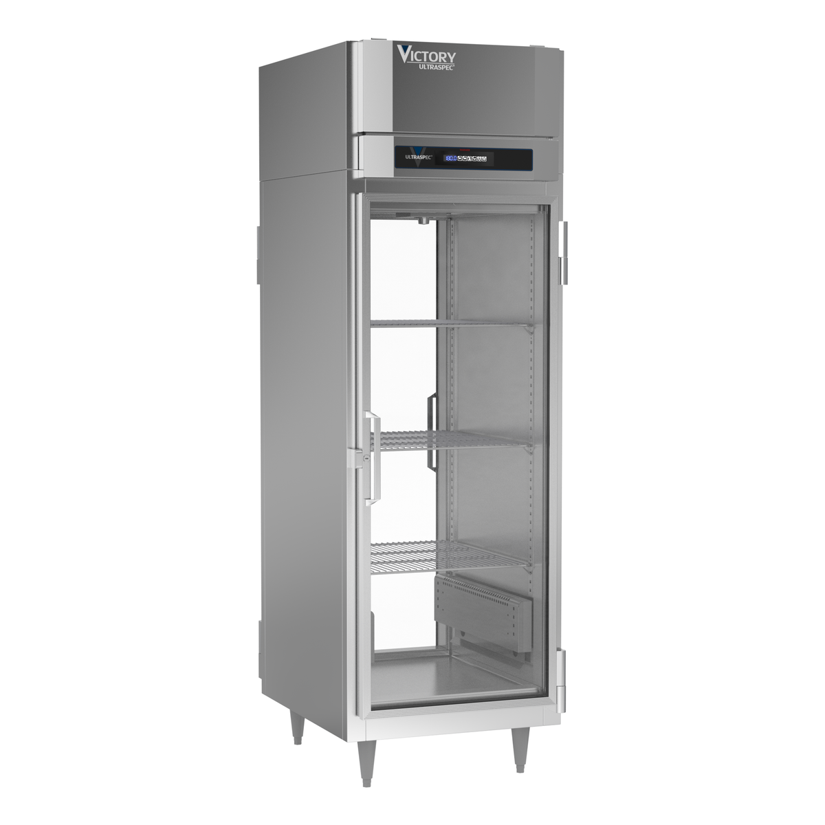 Victory HS-1D-1-PT-GD 26 1/2" Heated Holding Cabinet