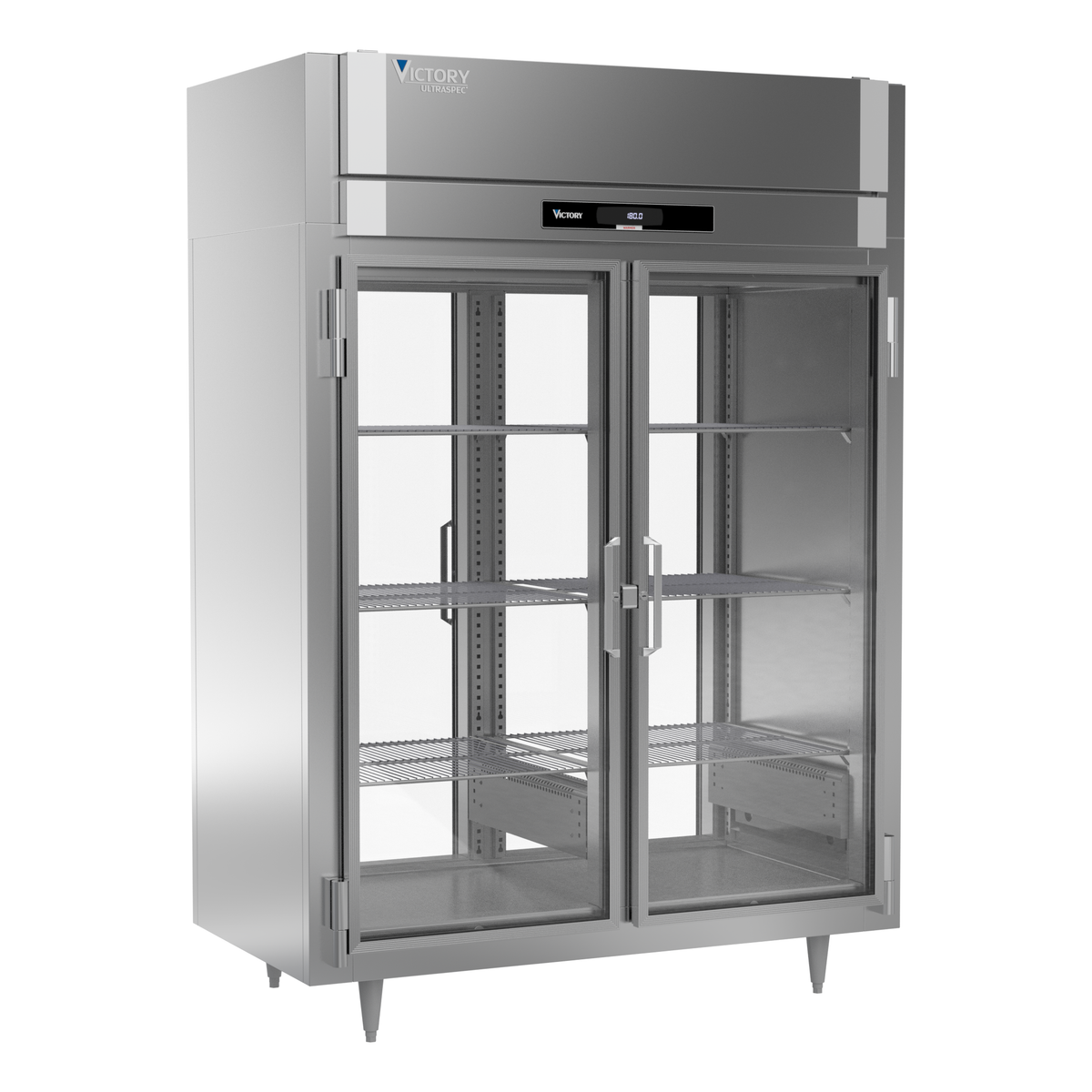 Victory HS-2D-1-EW-PT-GD 58 3/8" Heated Holding Cabinet