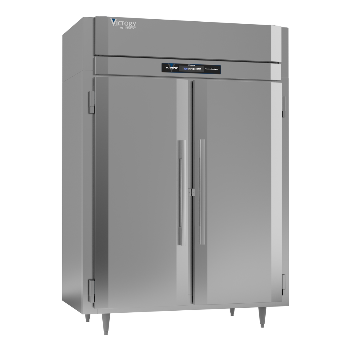 Victory RS-2D-S1-EW-HC 58 3/8" Solid Door Reach-In Refrigerator