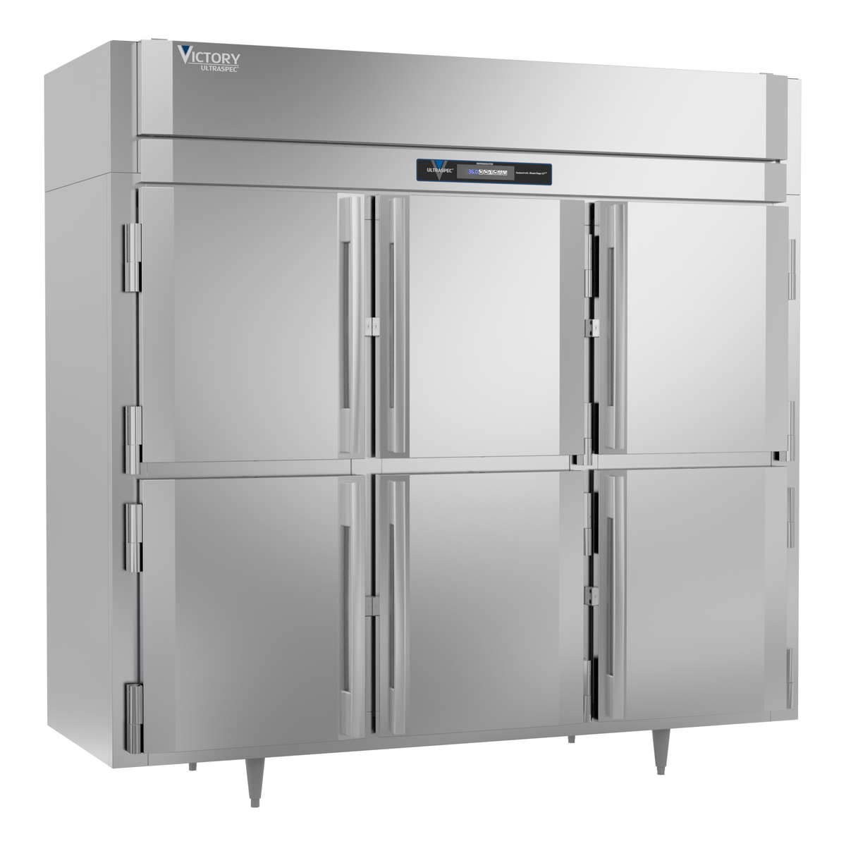 Victory RS-3D-S1-EW-HD-HC 85 1/2" Solid Door Reach-In Refrigerator