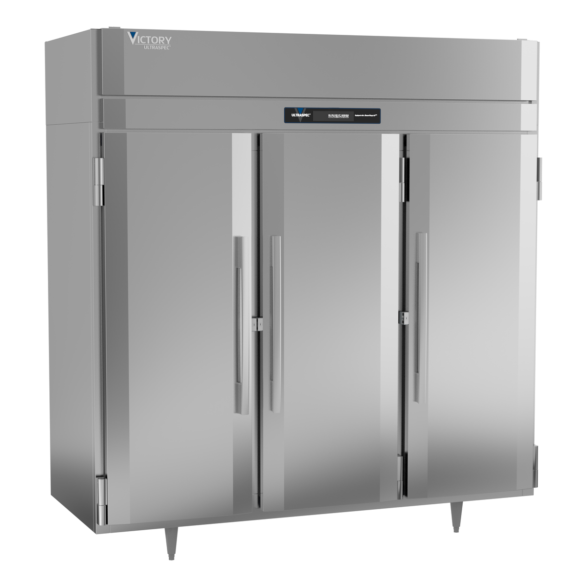 Victory RSA-3D-S1-HC 77 3/4" Solid Door Reach-In Refrigerator