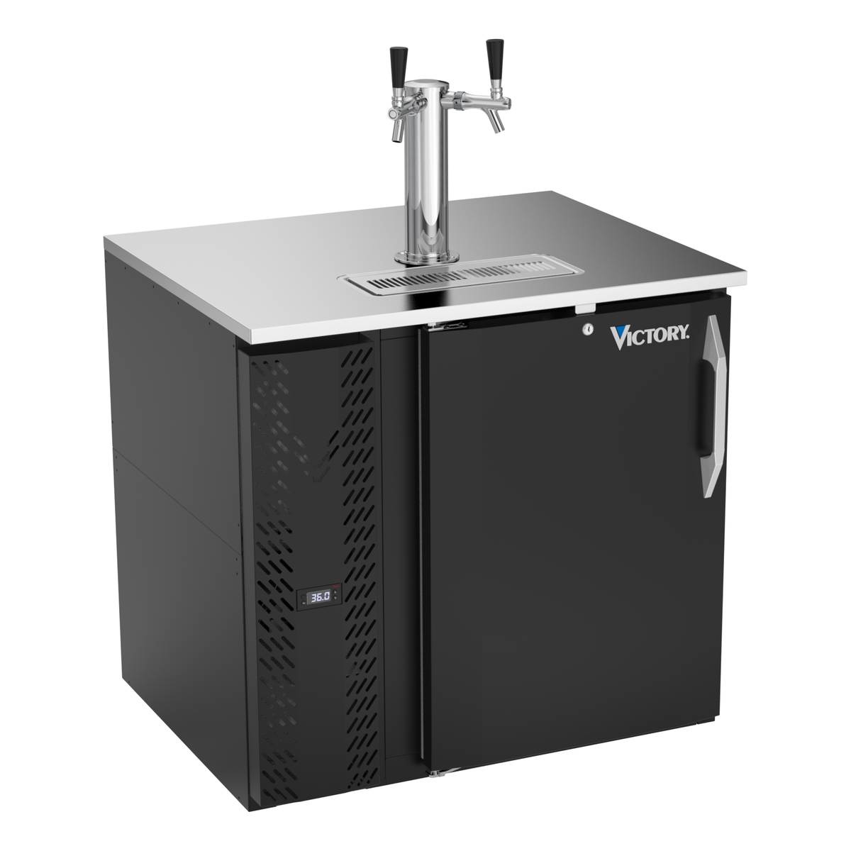 Victory VDD36HC-B 36" Draft Beer Cooler
