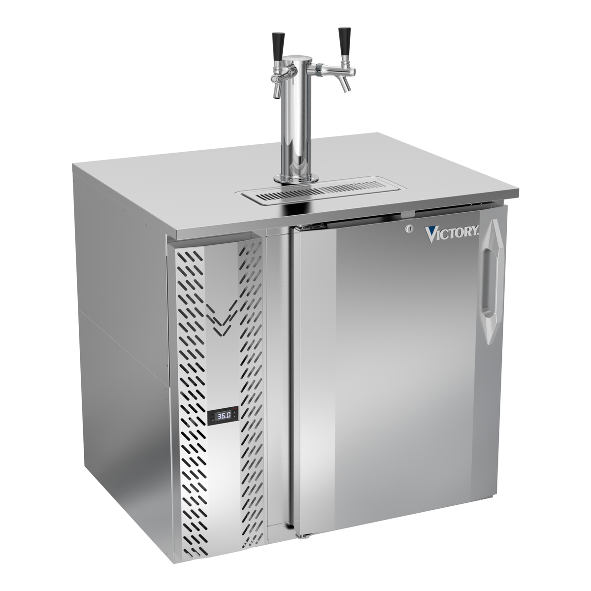 Victory VDD36HC-S 36" Draft Beer Cooler